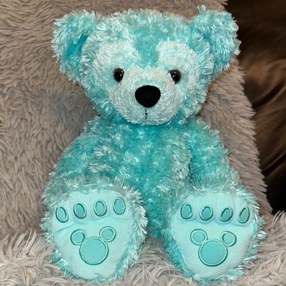 Disney Pre Duffy Bear - Teal - Picture 1 of 1